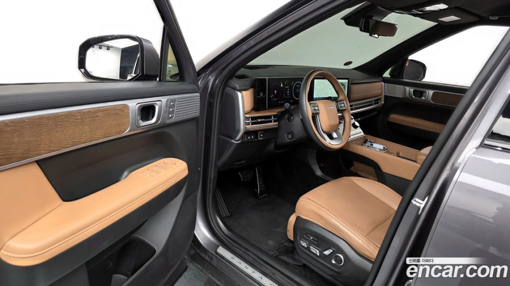 Hyundai Santafe Gasoline 2.5T 4WD, 2024