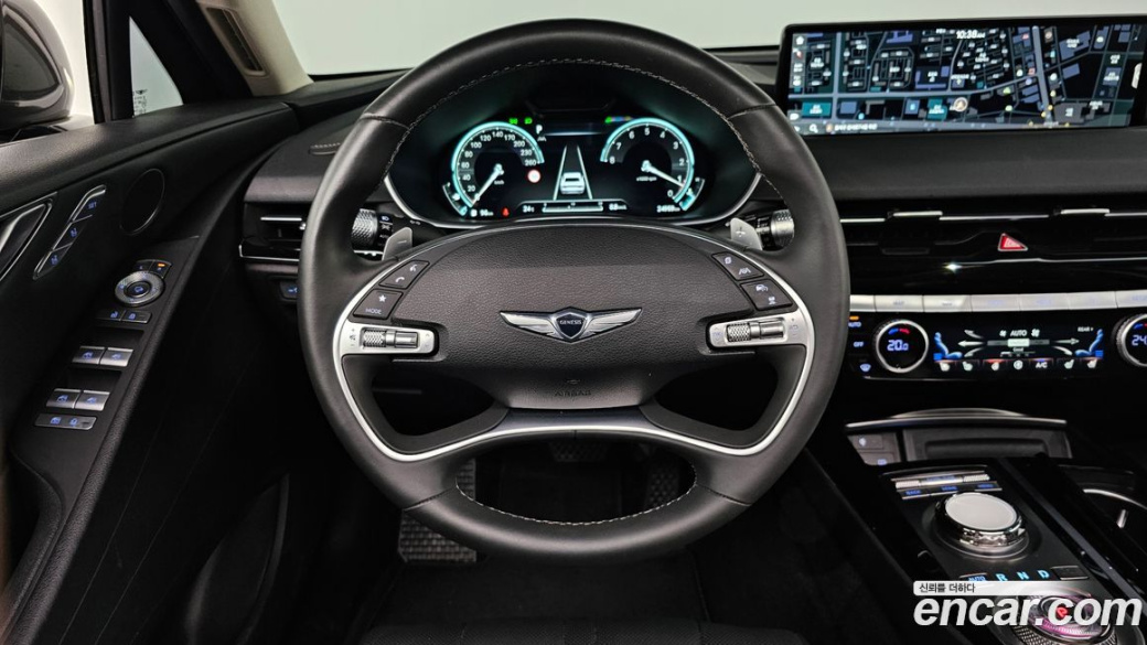 Genesis G80 Gasoline 2.5 Turbo 2WD, 2024