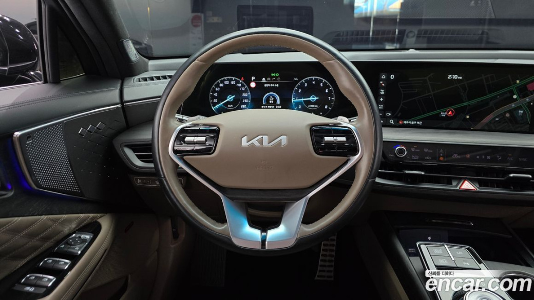 Kia K8 2.5 Gasoline 2WD, 2022