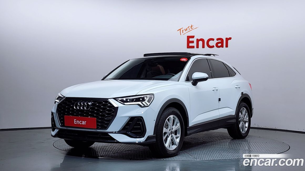 Audi Q3 40 TFSI Quatrro Sport Back, 2024