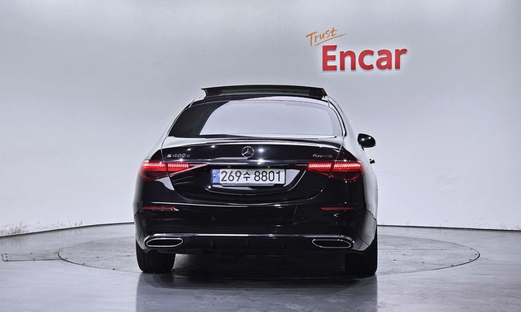 Mercedes-Benz S-Class S400 d 4MATIC, 2022