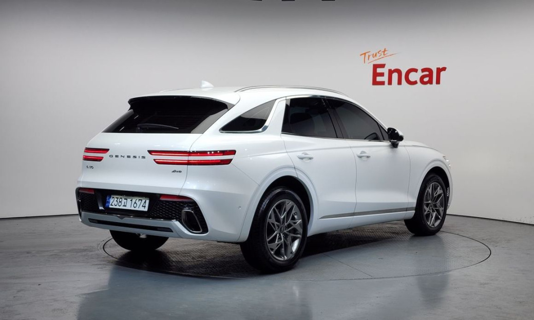 Genesis GV70 2.5T Gasoline AWD, 2024