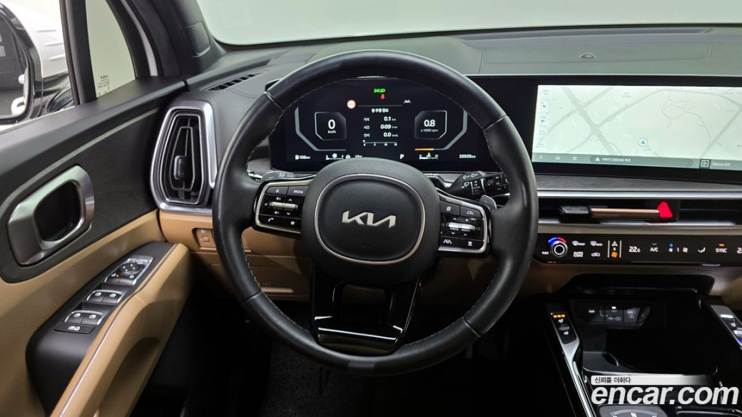 Kia Sorento Gasoline 2.5T 2WD, 2024
