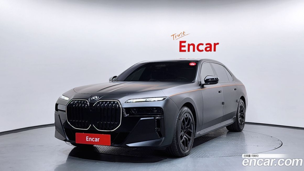 BMW 7-Series 740d xDrive M Sport, 2024
