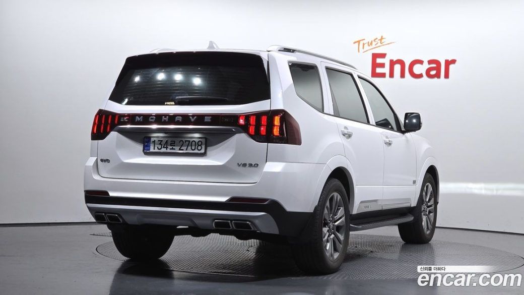 Kia Mohave Diesel 3.0 4WD 7-Seater, 2021