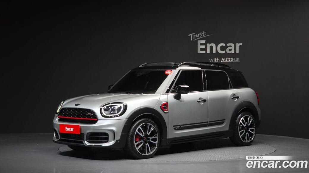 Mini Countryman JCW Launch Pack, 2023