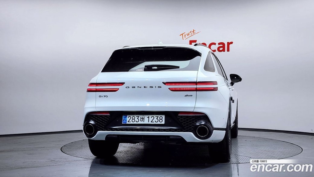 Genesis GV70 2.5T Gasoline AWD, 2023