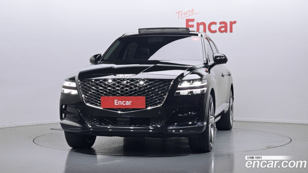 Genesis GV80 2.5T Gasoline AWD, 2022