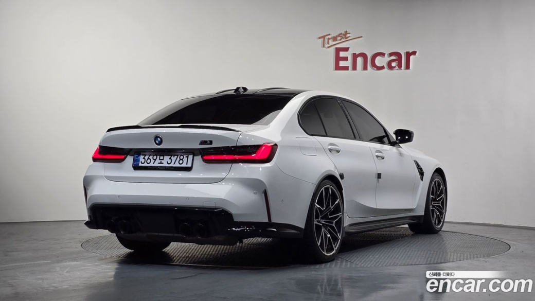 BMW M3 M3 Sedan Competition M xDrive, 2024