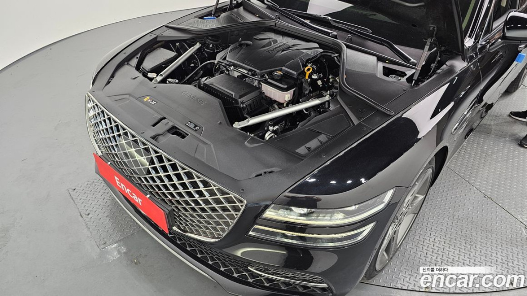 Genesis G80 Gasoline 2.5 Turbo AWD, 2022