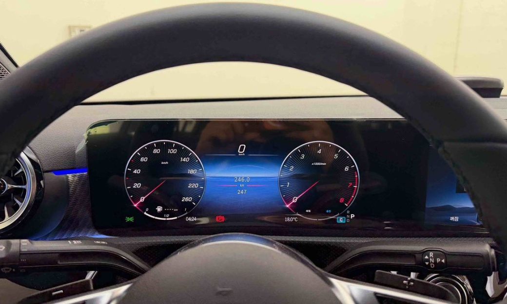 Mercedes-Benz A-Class A220 Sedan, 2026