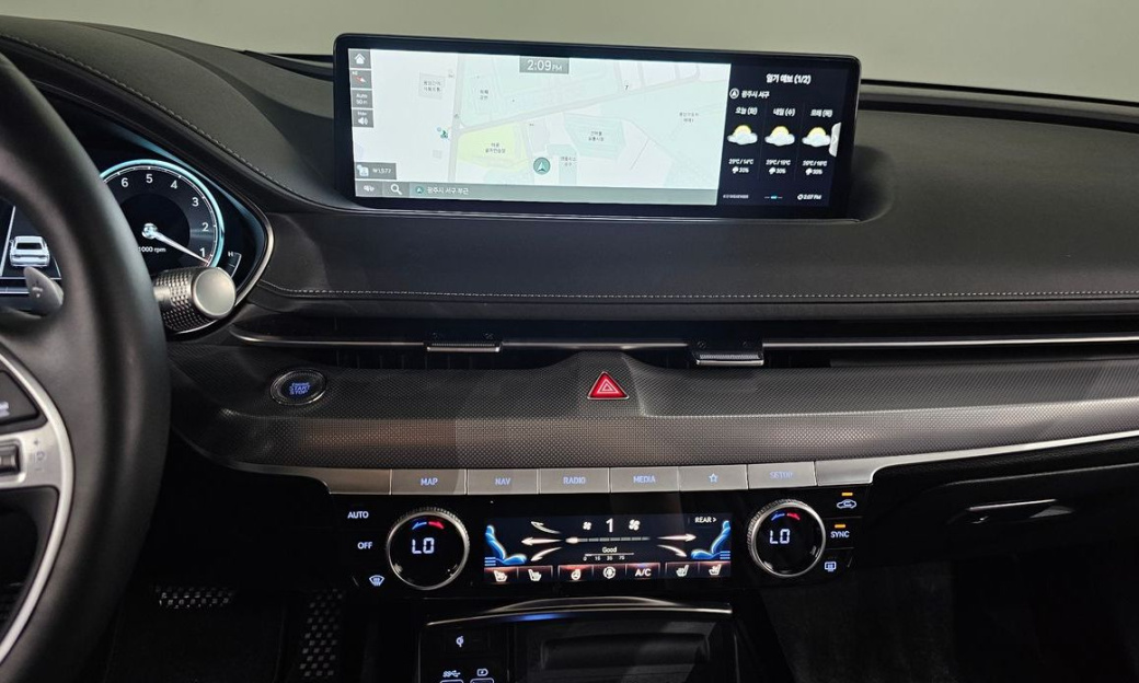 Genesis G80 Gasoline 2.5 Turbo 2WD, 2024
