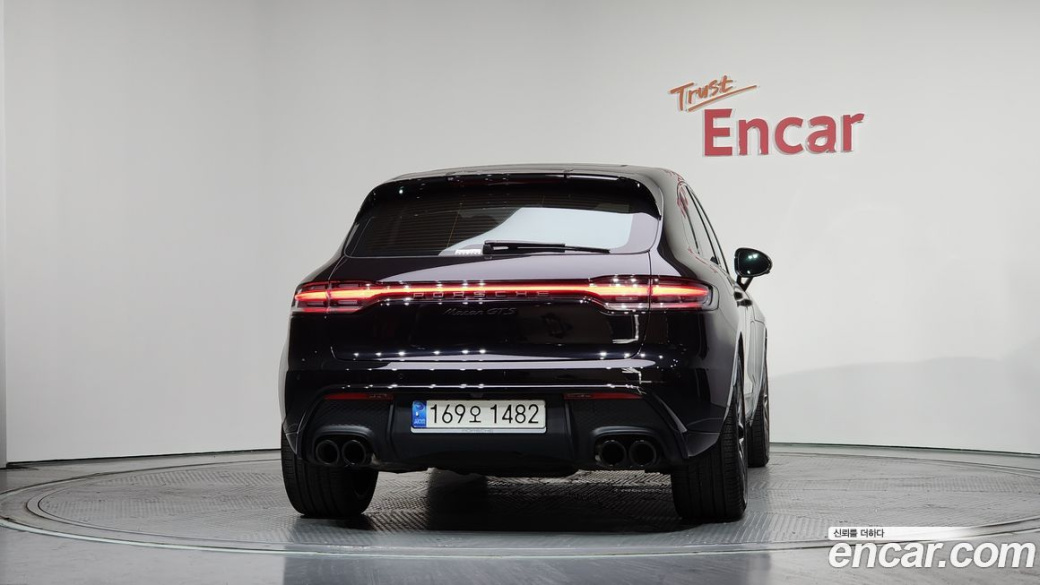 Porsche Macan 2.9 GTS, 2022