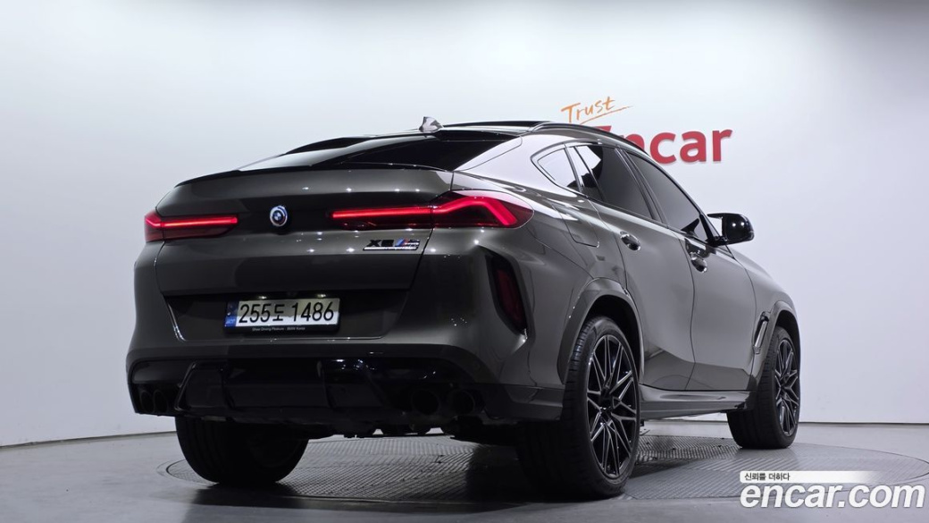 BMW X6M 4.4 Competition, 2023