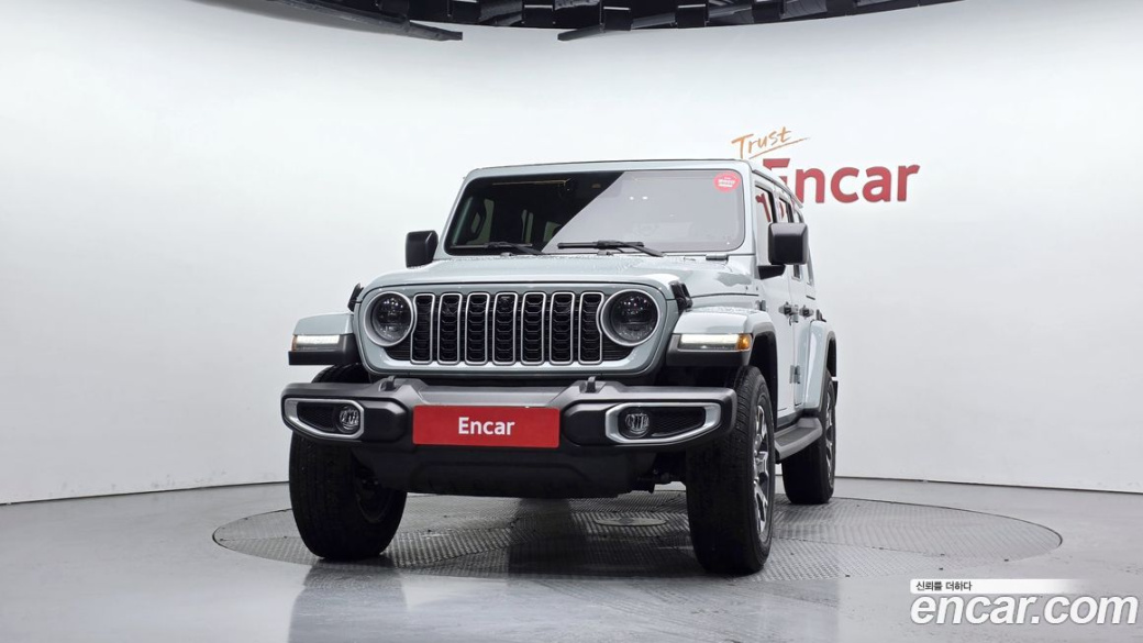 Jeep Wrangler 2.0 Sahara Power Top 4Door, 2024