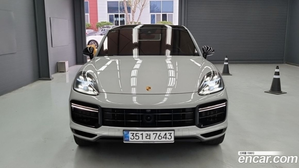Porsche Cayenne 4.0 Turbo, 2023