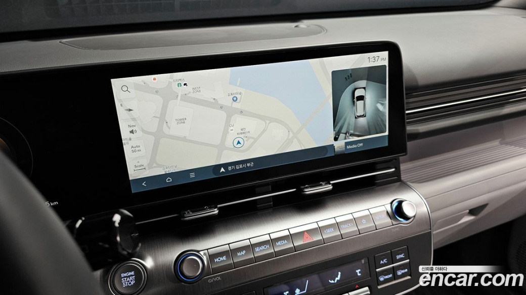 Hyundai Kona Gasoline 1.6 Turbo 4WD, 2024
