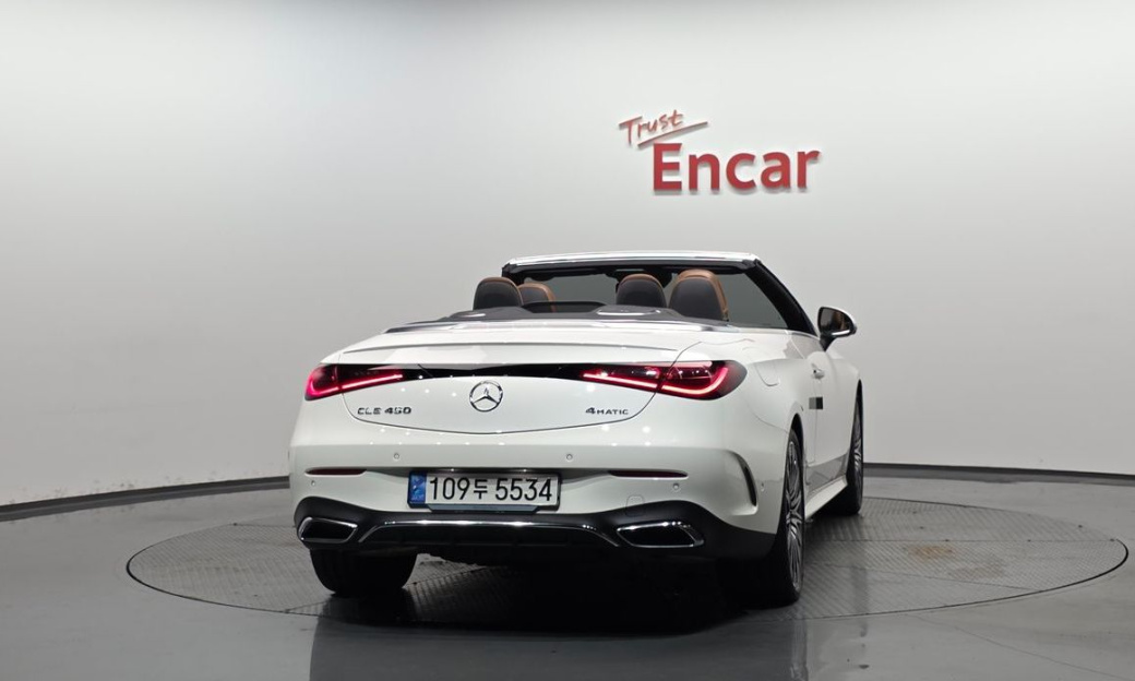 Mercedes-Benz CLE-Class CLE450 4MATIC Cabriolet, 2024