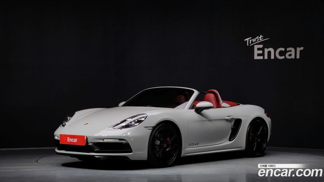 Porsche 718 4.0 GTS, 2024