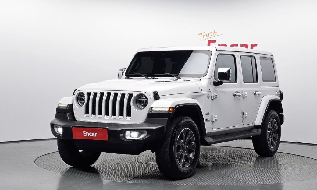 Jeep Wrangler 2.0 Overland 4Door, 2021