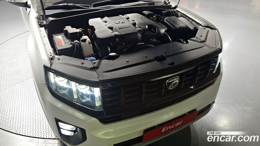 Kia Mohave Diesel 3.0 4WD 6-Seater, 2021