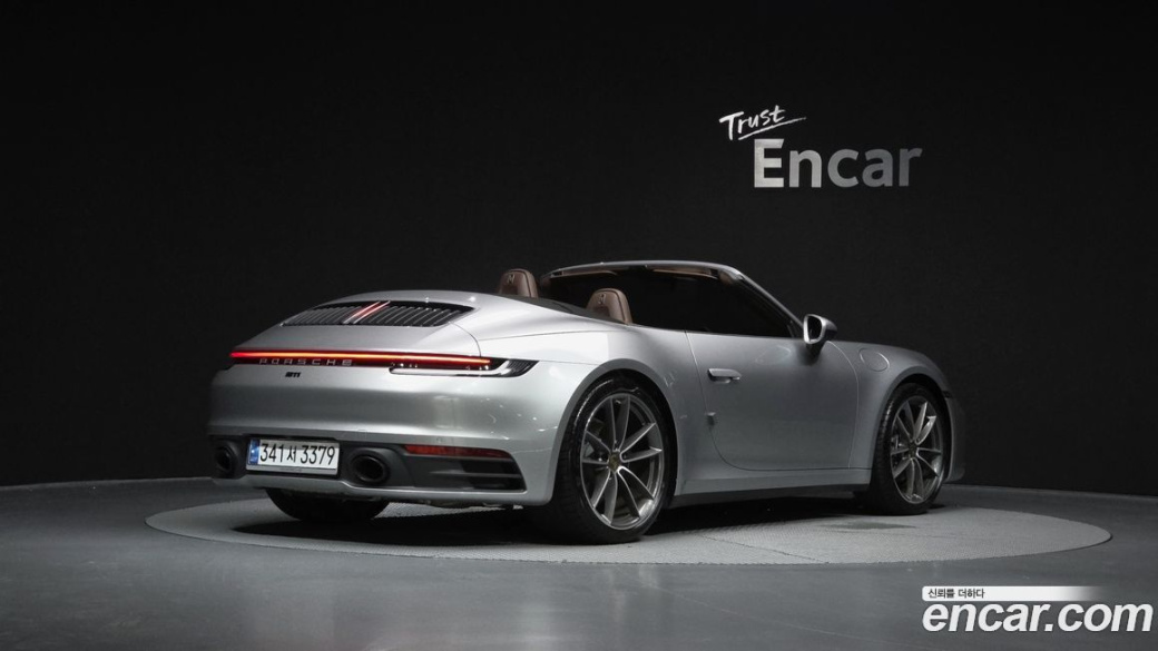 Porsche 911 Carrera Cabriolet, 2024
