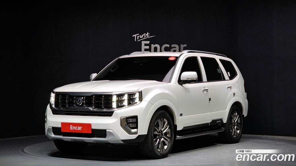 Kia Mohave Diesel 3.0 4WD 7-Seater, 2021
