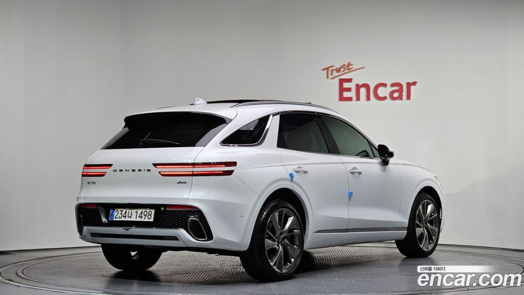 Genesis GV70 2.5T Gasoline AWD, 2024