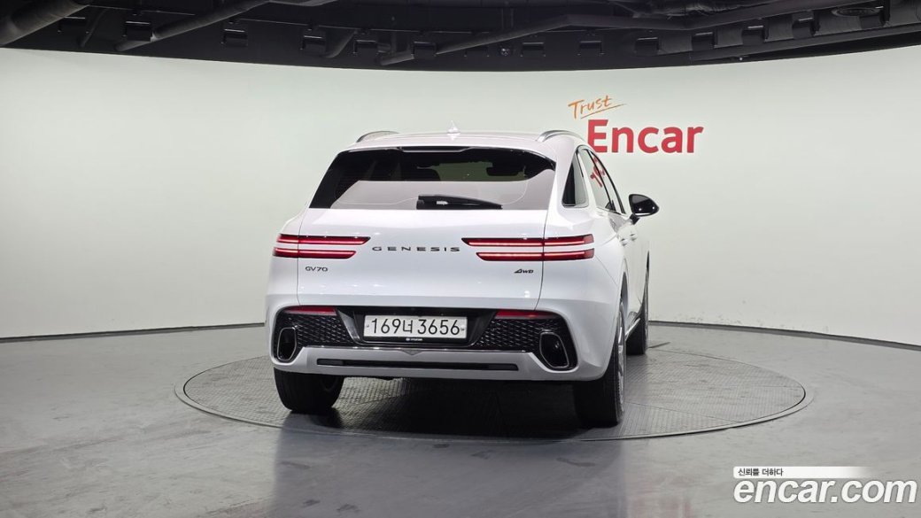 Genesis GV70 2.5T Gasoline AWD, 2022