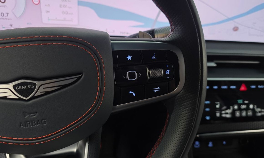 Genesis GV80 2.5T Gasoline AWD, 2024