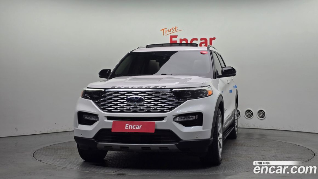 Ford Explorer 3.0 Platinum 4WD, 2021