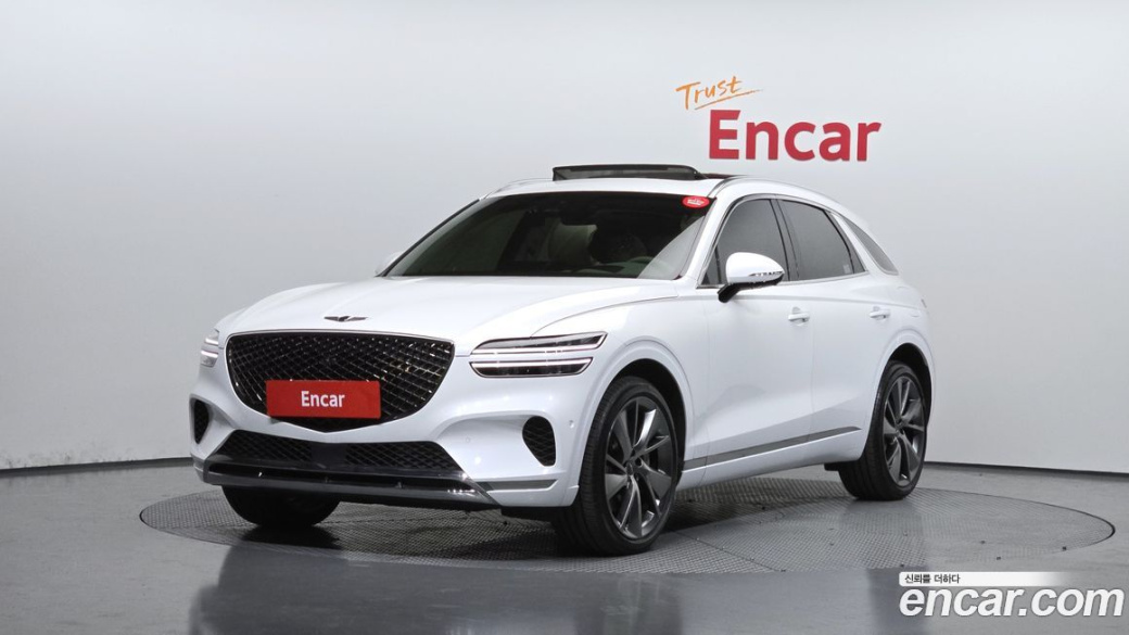 Genesis GV70 2.5T Gasoline AWD, 2023