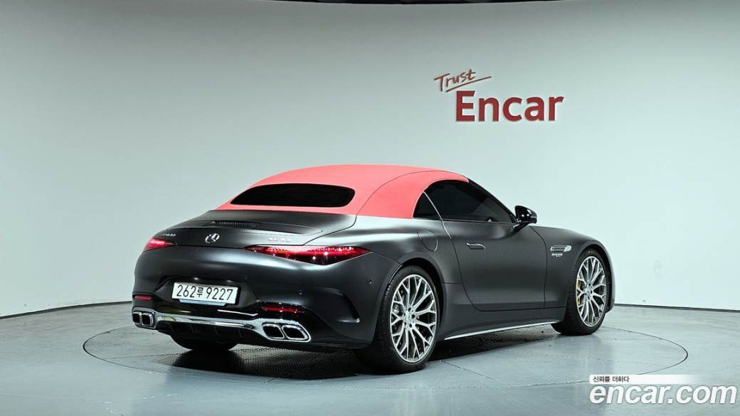 Mercedes-Benz SL-Class AMG SL63 4MATIC+, 2024