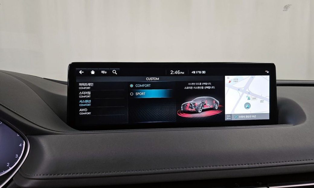 Genesis G80 Gasoline 2.5 Turbo AWD, 2022