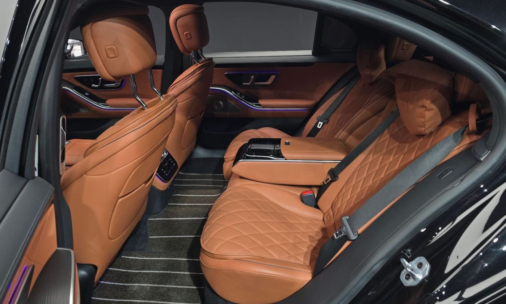 Mercedes-Benz S-Class S450L 4MATIC, 2023
