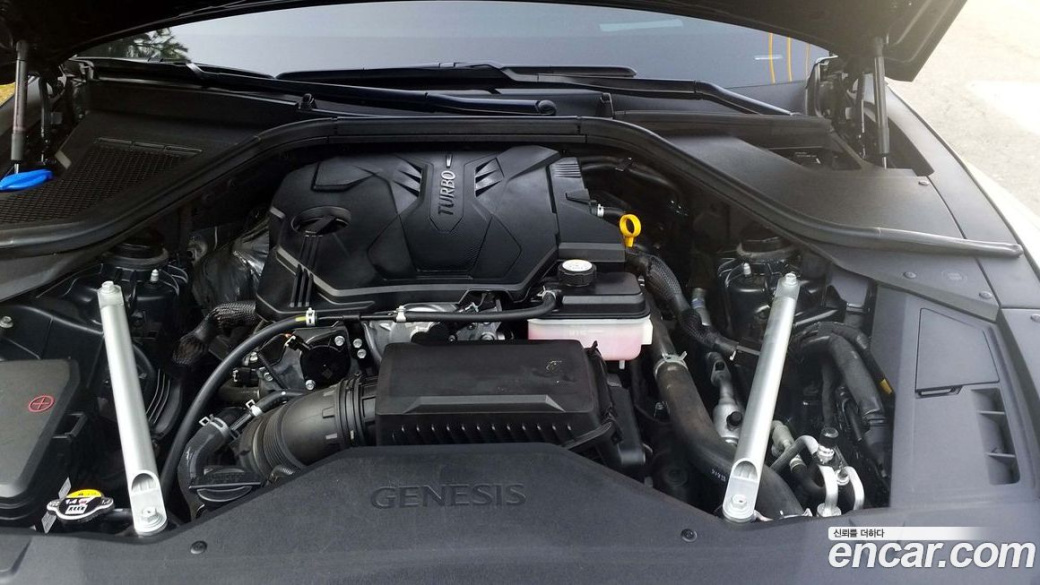 Genesis G80 Gasoline 2.5 Turbo AWD, 2025