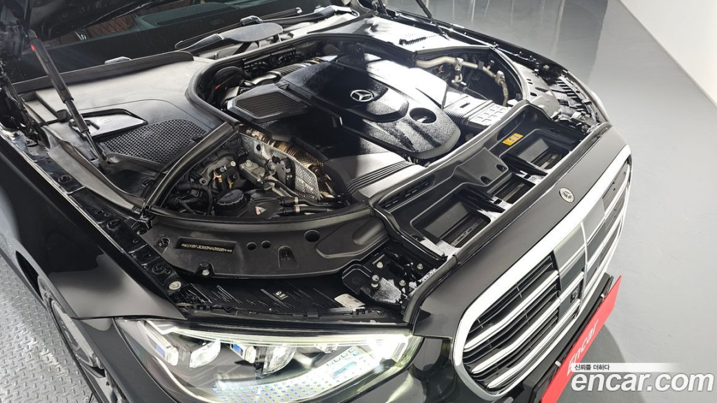 Mercedes-Benz S-Class S400 d 4MATIC, 2022