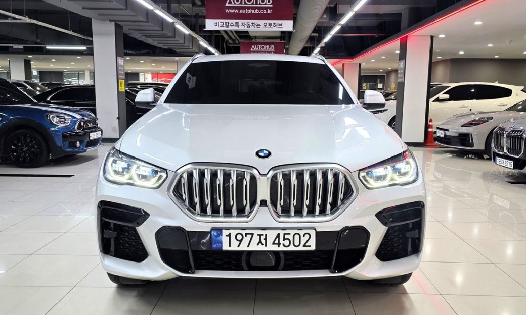 BMW X6 xDrive30d M Sport, 2023