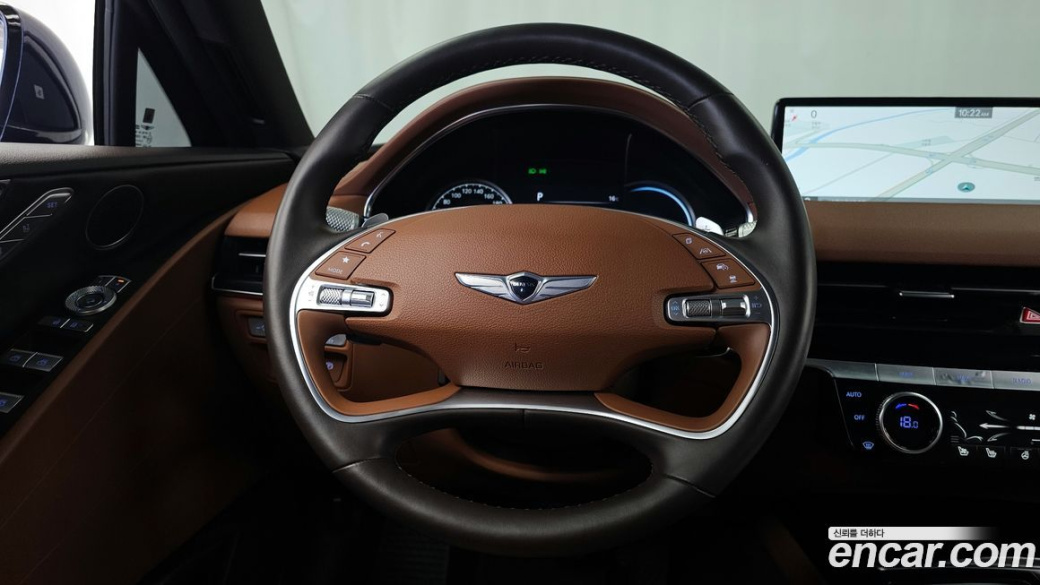 Genesis G80 Gasoline 2.5 Turbo AWD, 2022