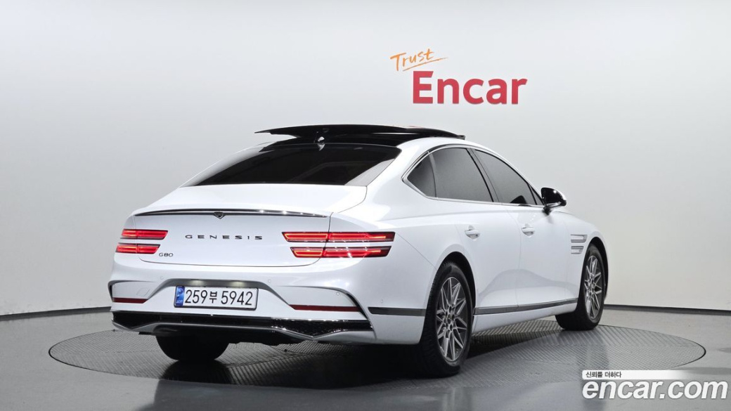 Genesis G80 Gasoline 2.5 Turbo 2WD, 2025
