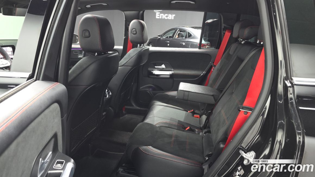 Mercedes-Benz GLB-Class AMG GLB35 4MATIC, 2022