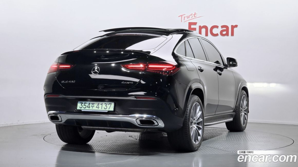 Mercedes-Benz GLE-Class GLE450 4MATIC Coupe, 2025