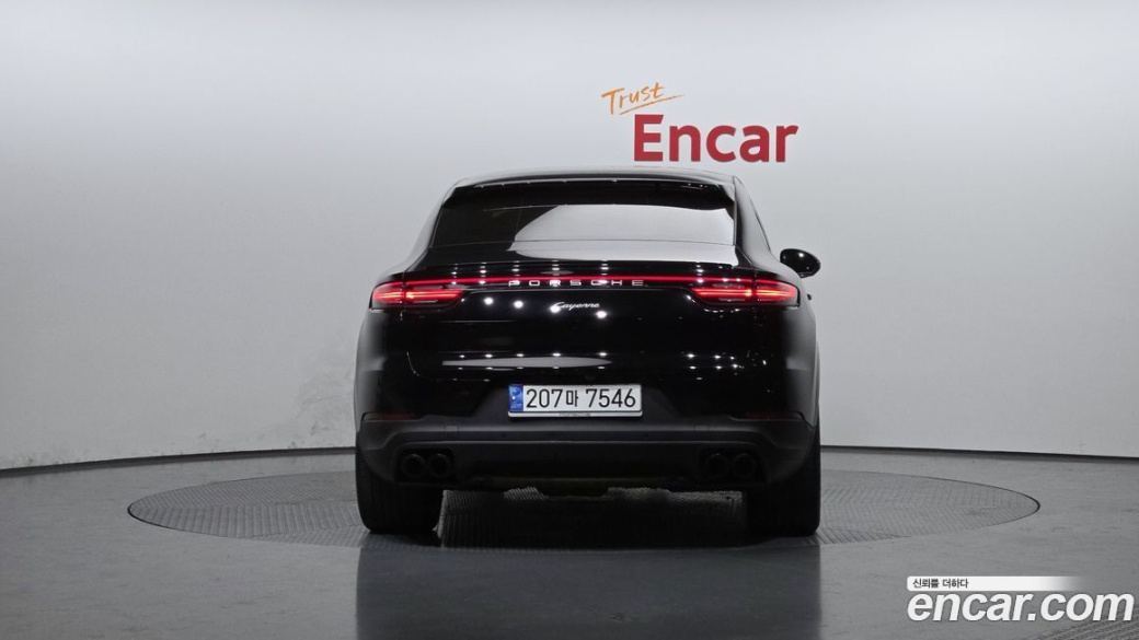 Porsche Cayenne 3.0 COUPE PLATINUM EDITION, 2023