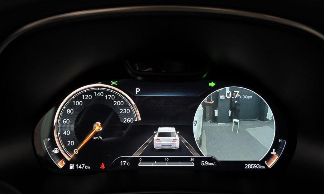 Genesis GV80 2.5T Gasoline 2WD, 2021