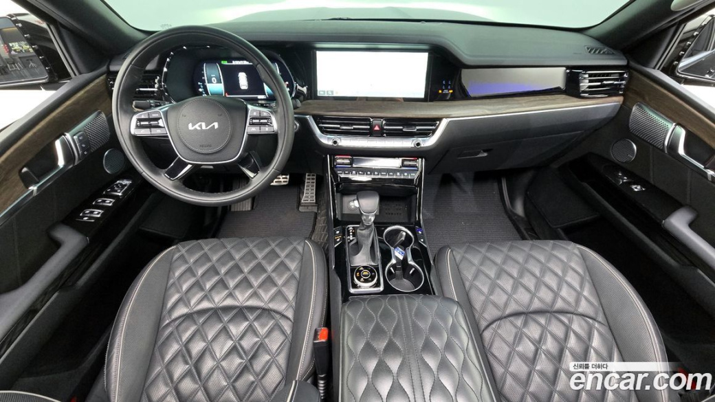 Kia Mohave Diesel 3.0 4WD 6-Seater, 2022
