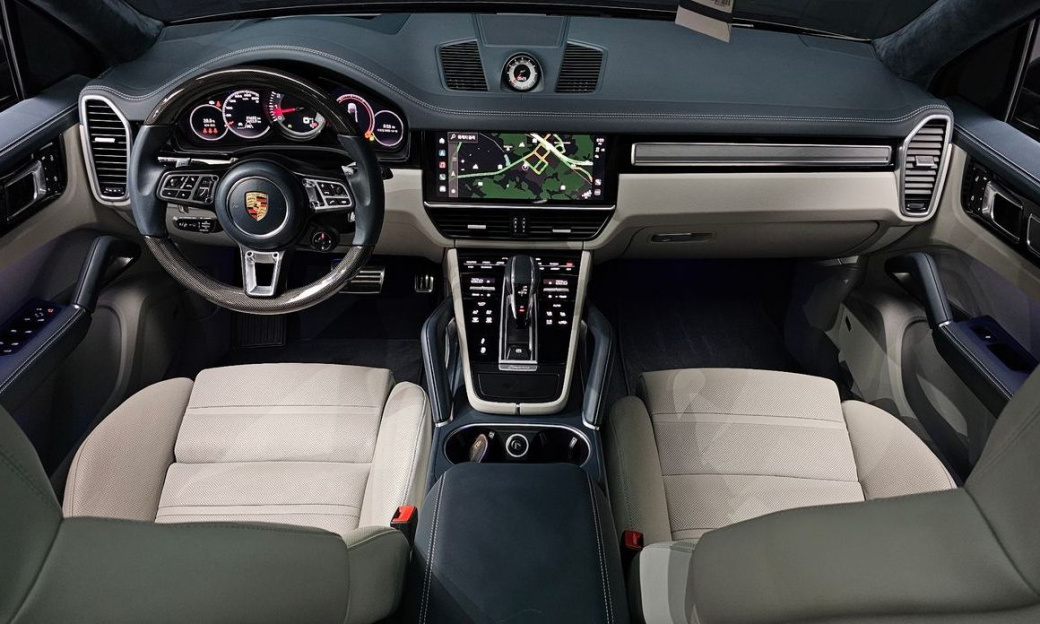 Porsche Cayenne 4.0 Turbo Coupe, 2023