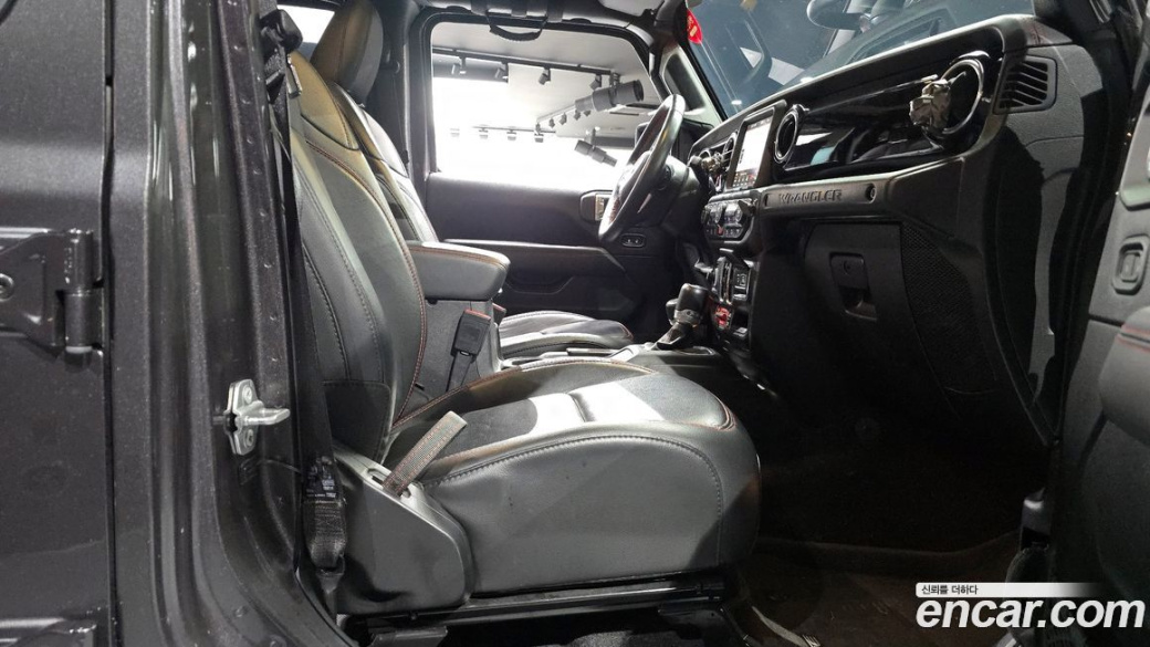 Jeep Wrangler 2.0 Rubicon 4Door, 2021