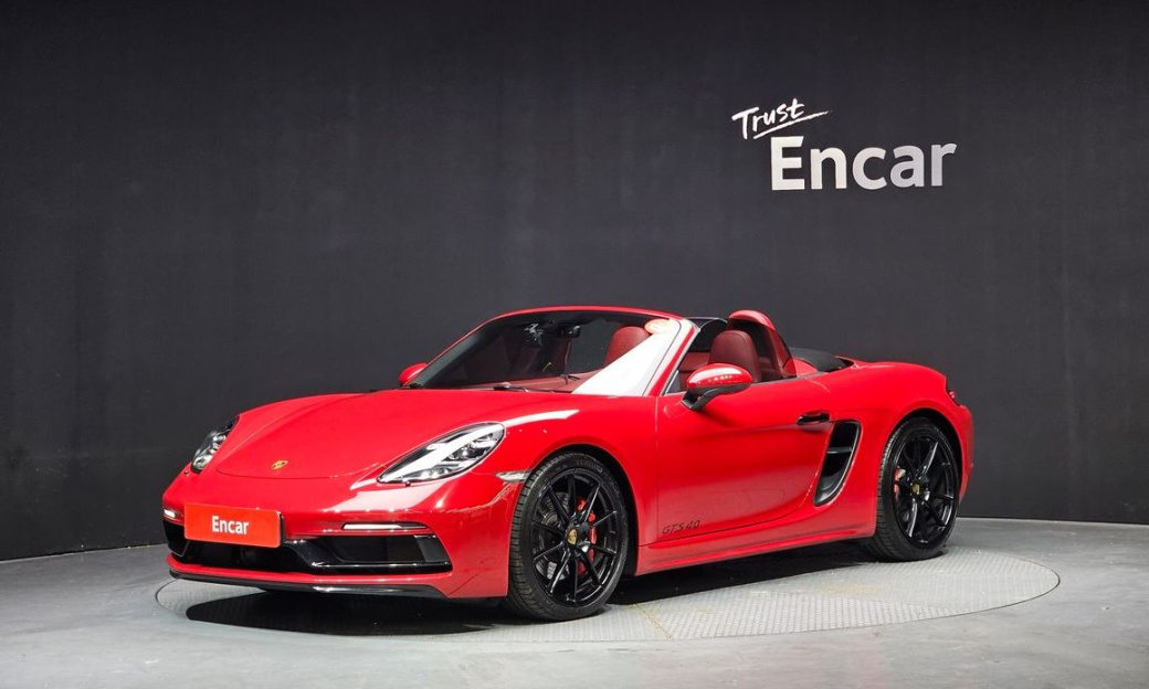 Porsche 718 4.0 GTS, 2024