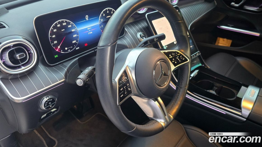 Mercedes-Benz C-Class C200 4MATIC Avantgarde, 2022