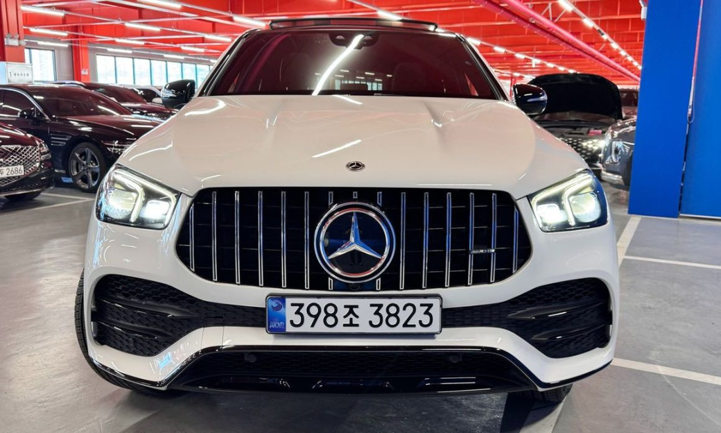 Mercedes-Benz GLE-Class GLE400d 4MATIC Coupe, 2022